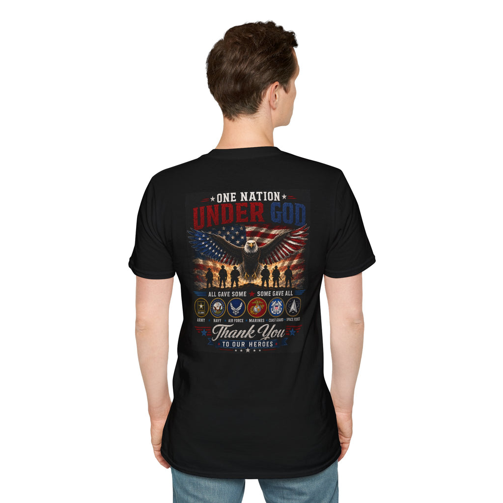 Patriotic Military Honor Classic T shirt