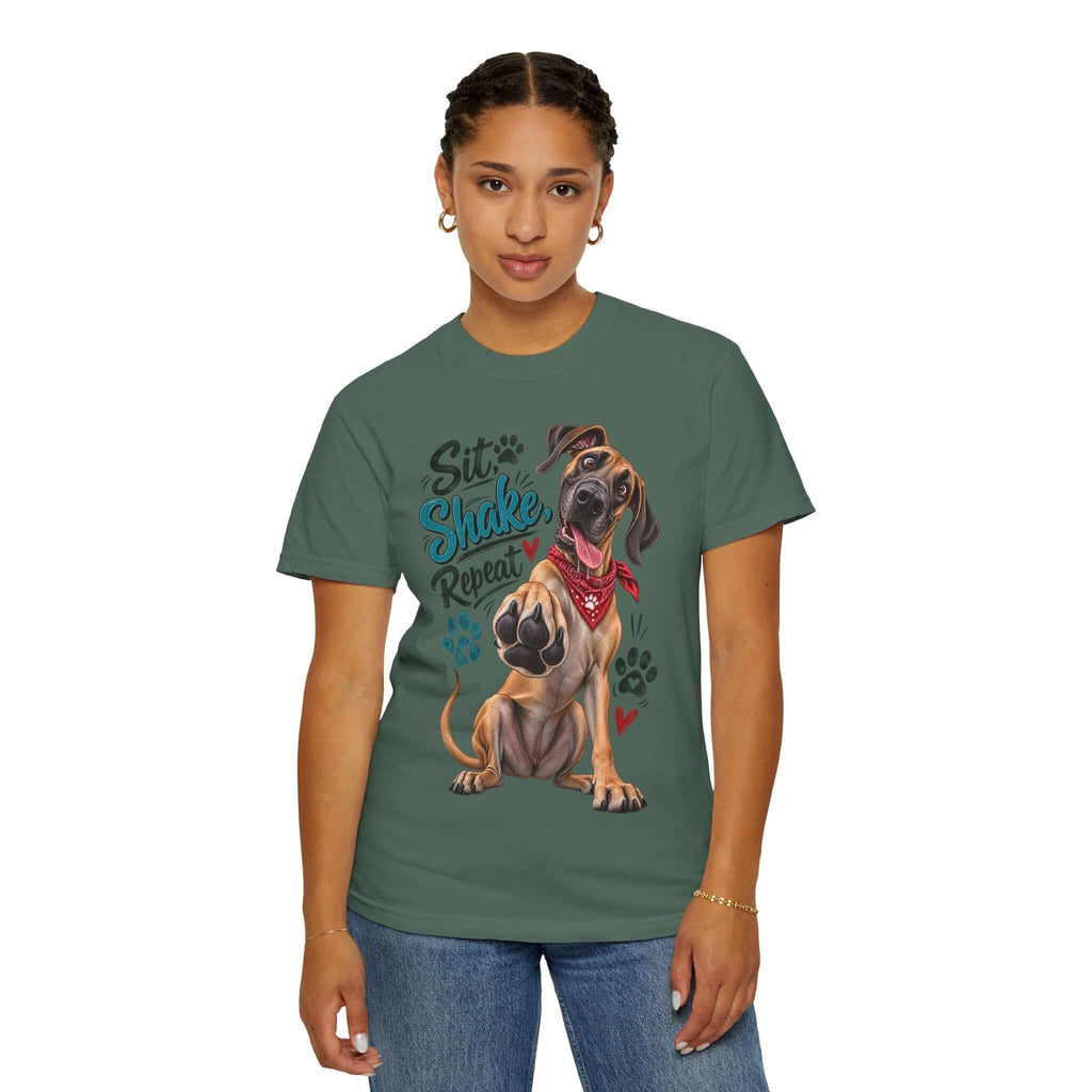 Great Dane Paw Print Tee