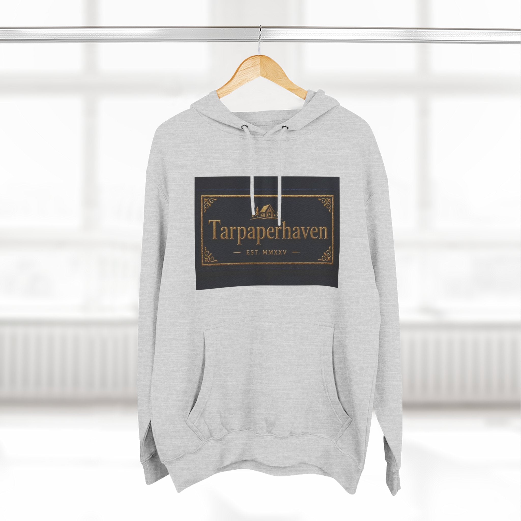 Military Tribute Hoodie — "One Nation Under God" Patriotic Fleece