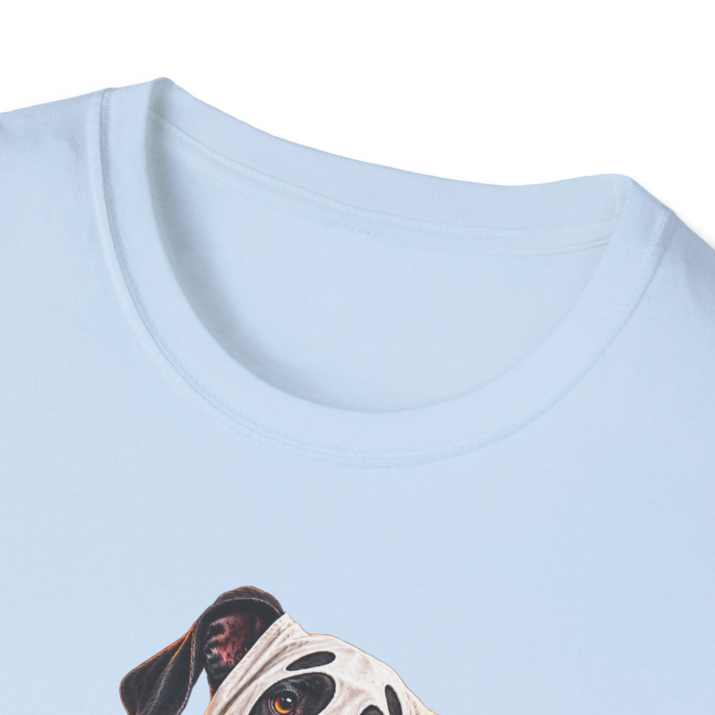 Halloween Dalmatian T-Shirt — Cute Dog with Jack-O’-Lantern Costume