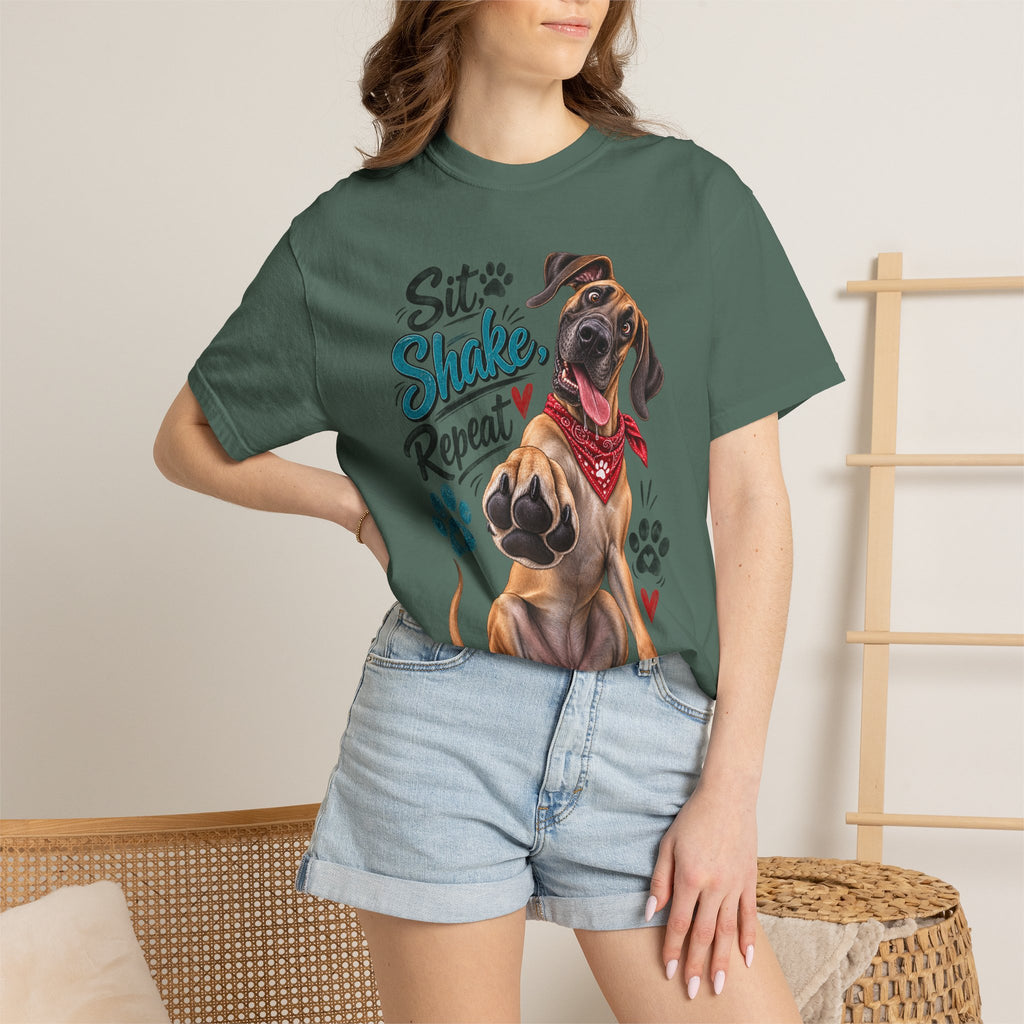 Great Dane Paw Print Tee