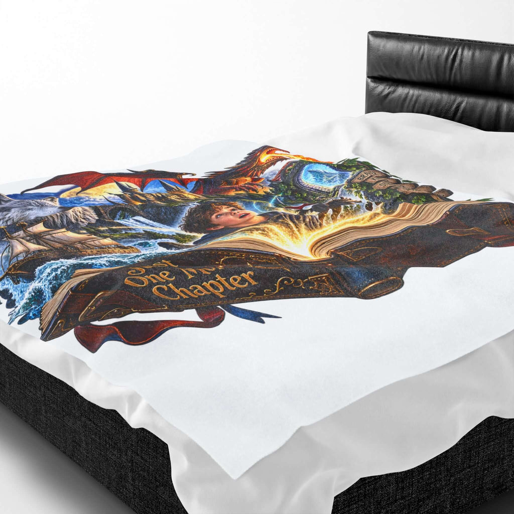 Velveteen Plush Blanket
