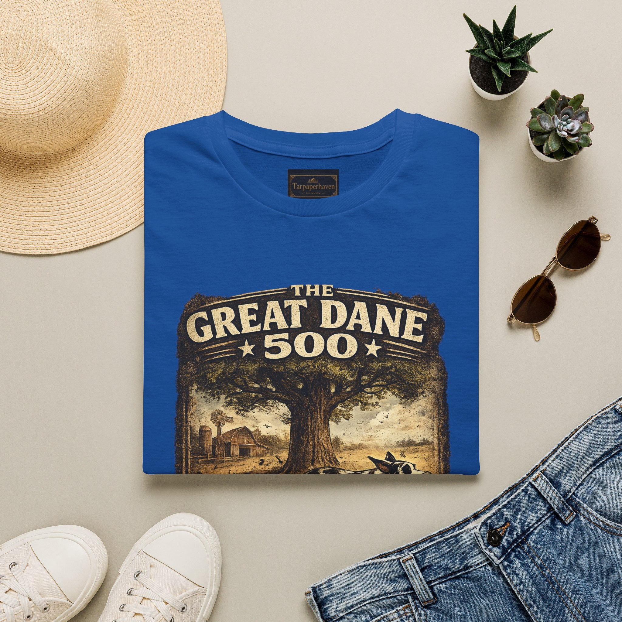 Great Dane Zoomie 500 Racing shirt