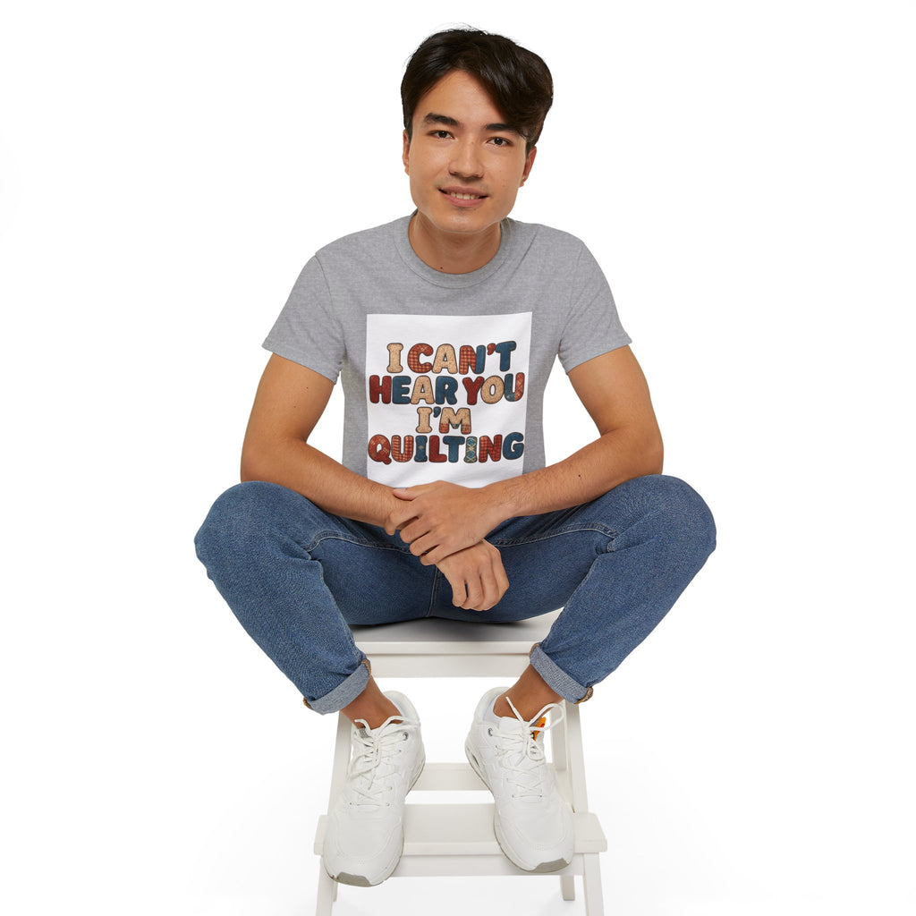 Funny Quilting Tee for Quilters