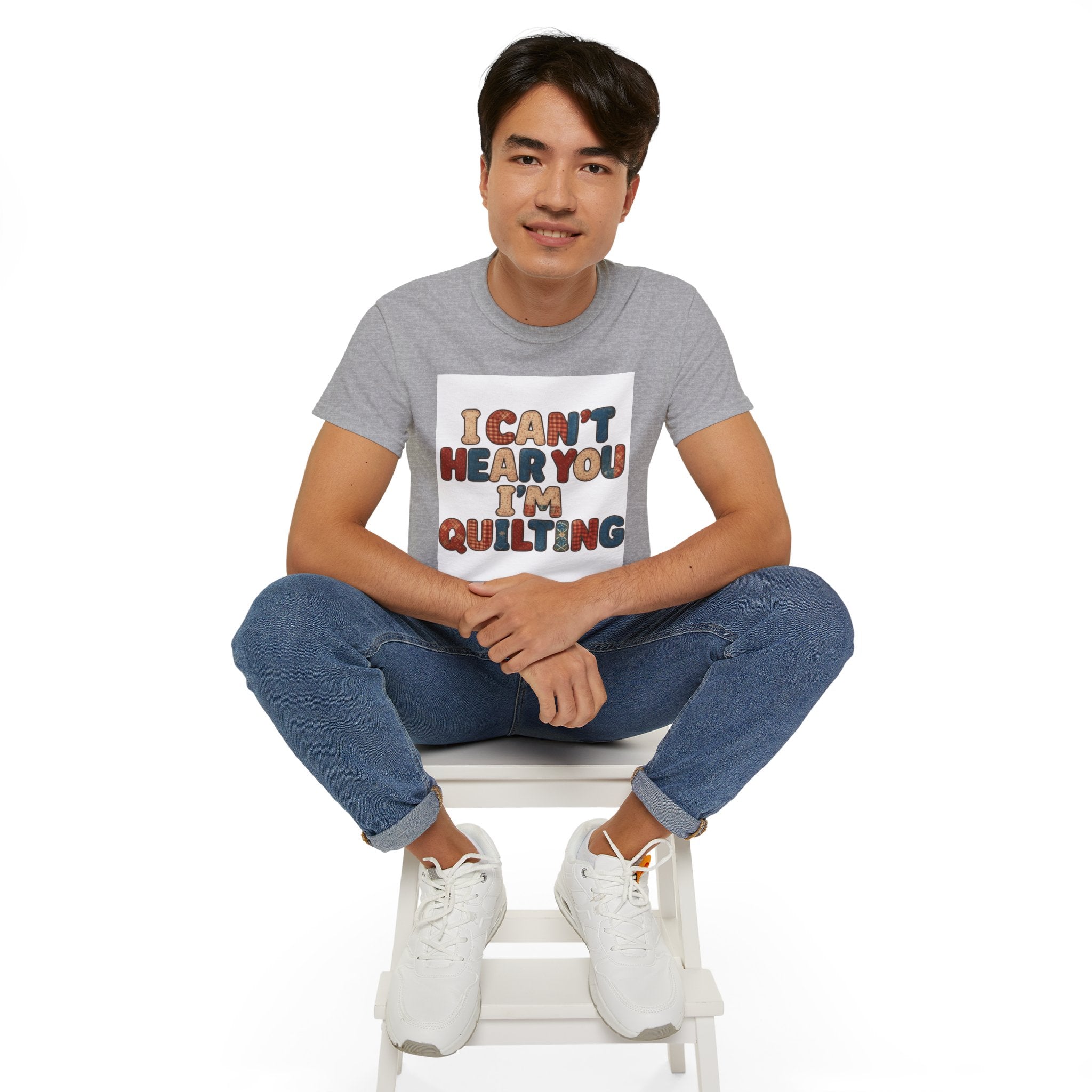 Funny Quilting Tee for Quilters