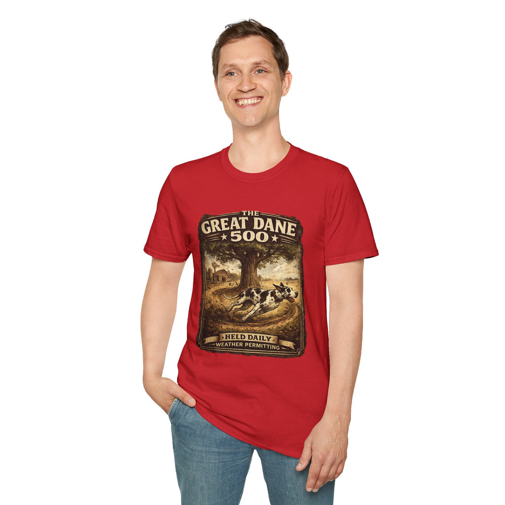 Great Dane Zoomie 500 Racing shirt