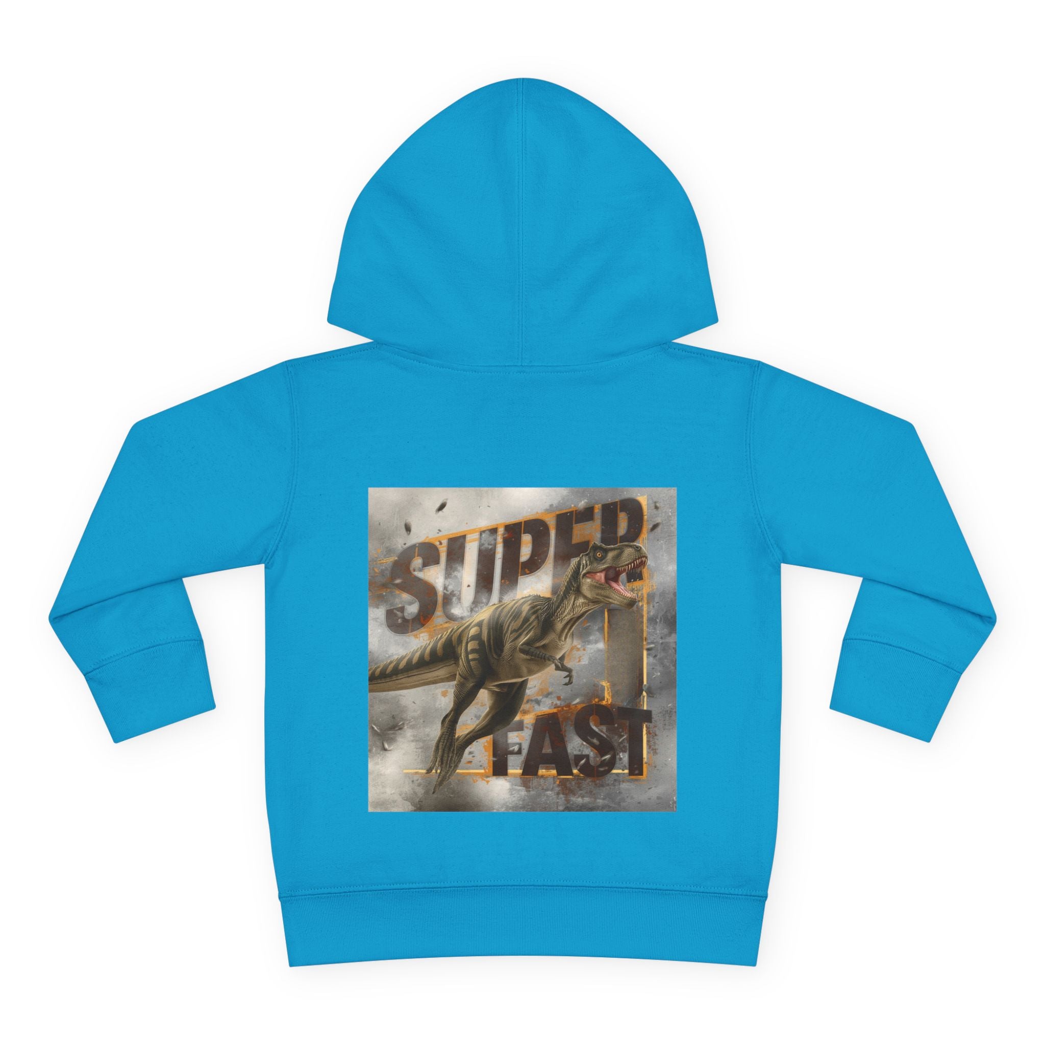 Pull over Hoodie Super Fast with Dinosuar toddler