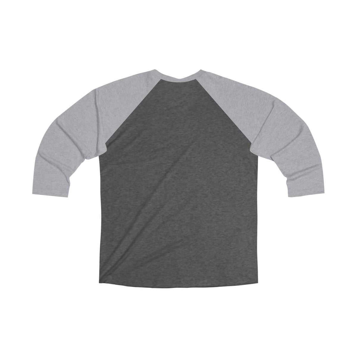 Happy Halloween Raglan Tee — Spooky Pumpkin Party Graphic 3/4 Sleeve