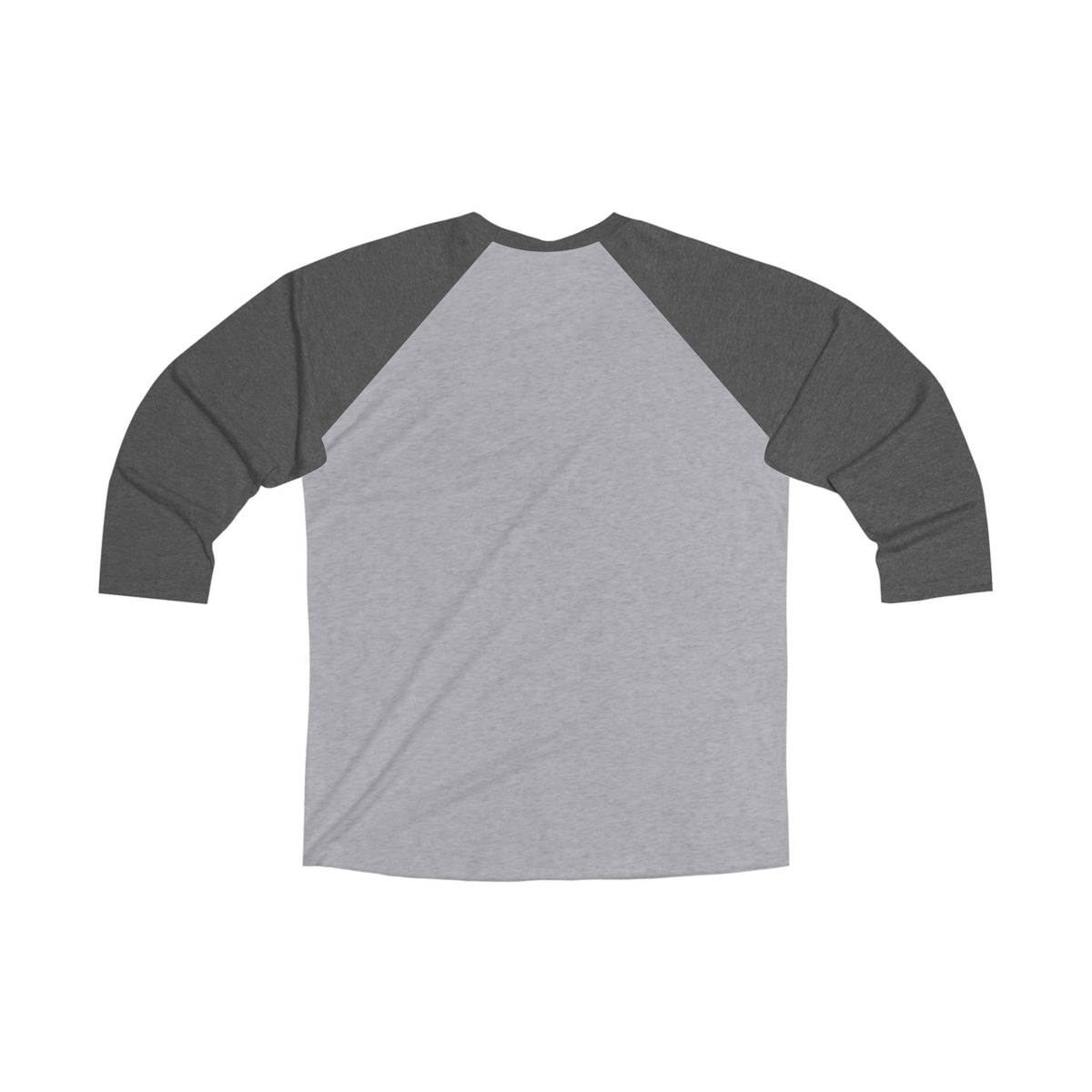 Happy Halloween Raglan Tee — Spooky Pumpkin Party Graphic 3/4 Sleeve
