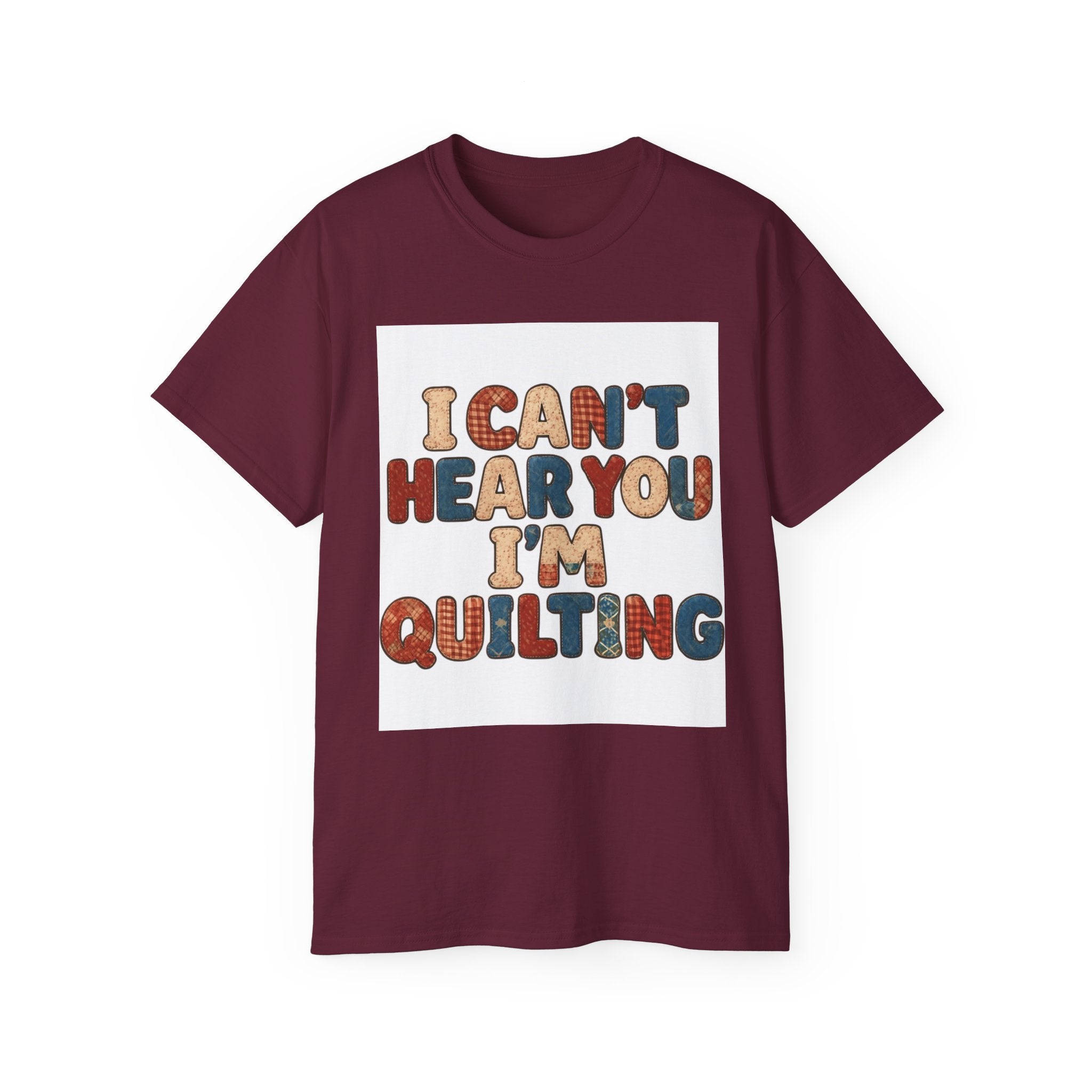 Funny Quilting Tee for Quilters