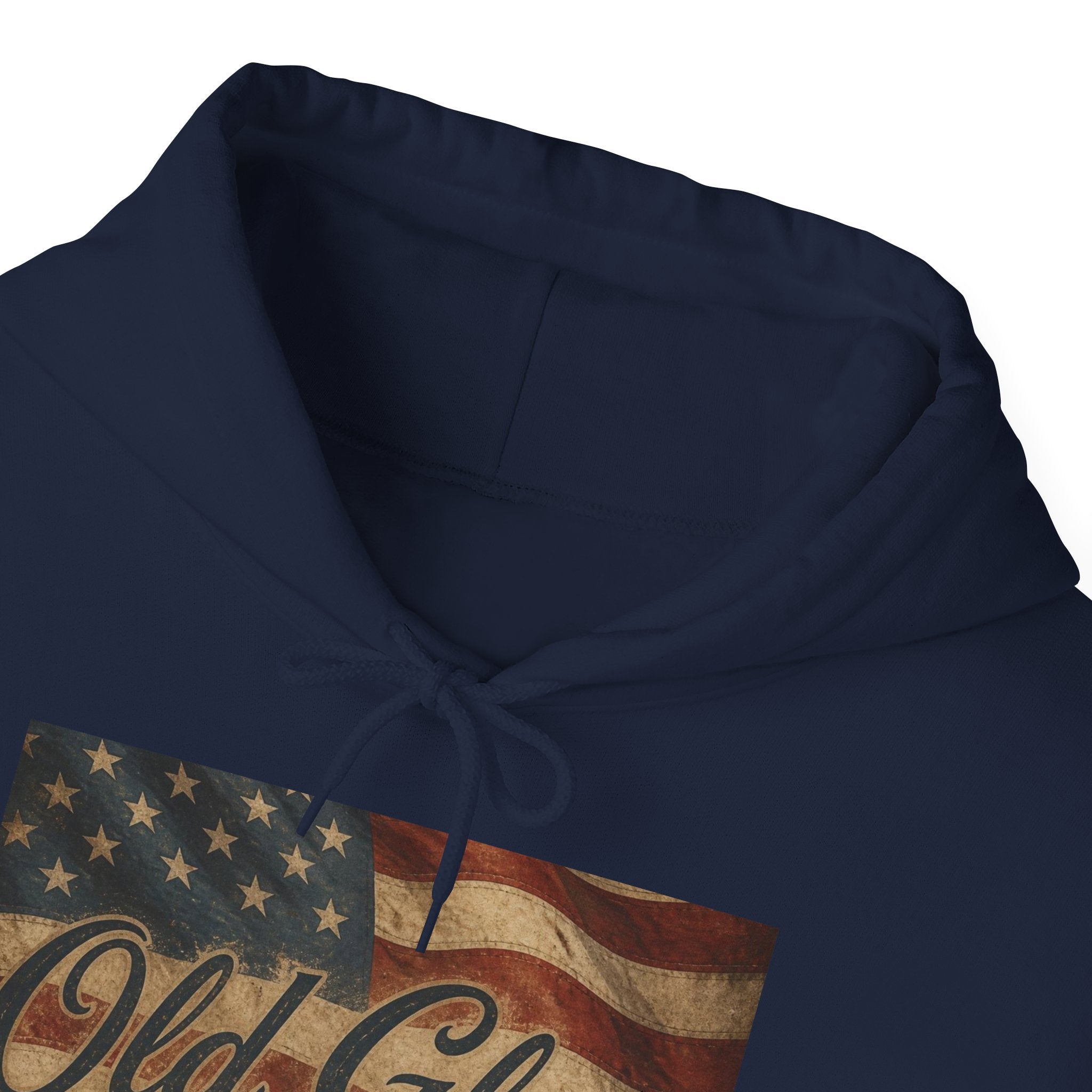 Patriotic Old Glory 1776-2026 Hoodie — American Flag Sweatshirt