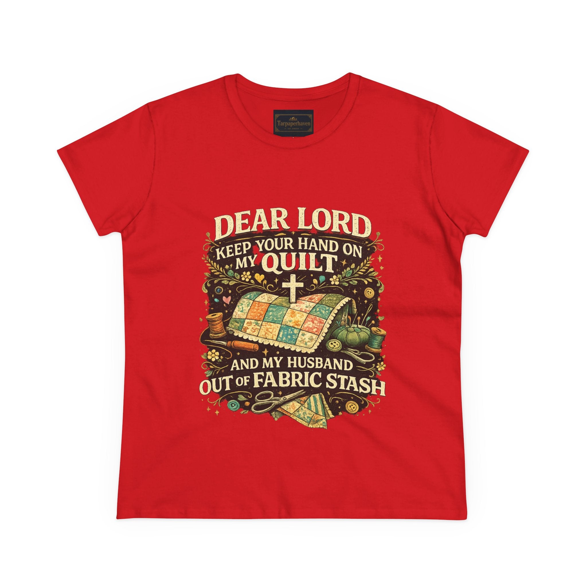 Quilt Prayer Tee —  Women's T‑Shirt