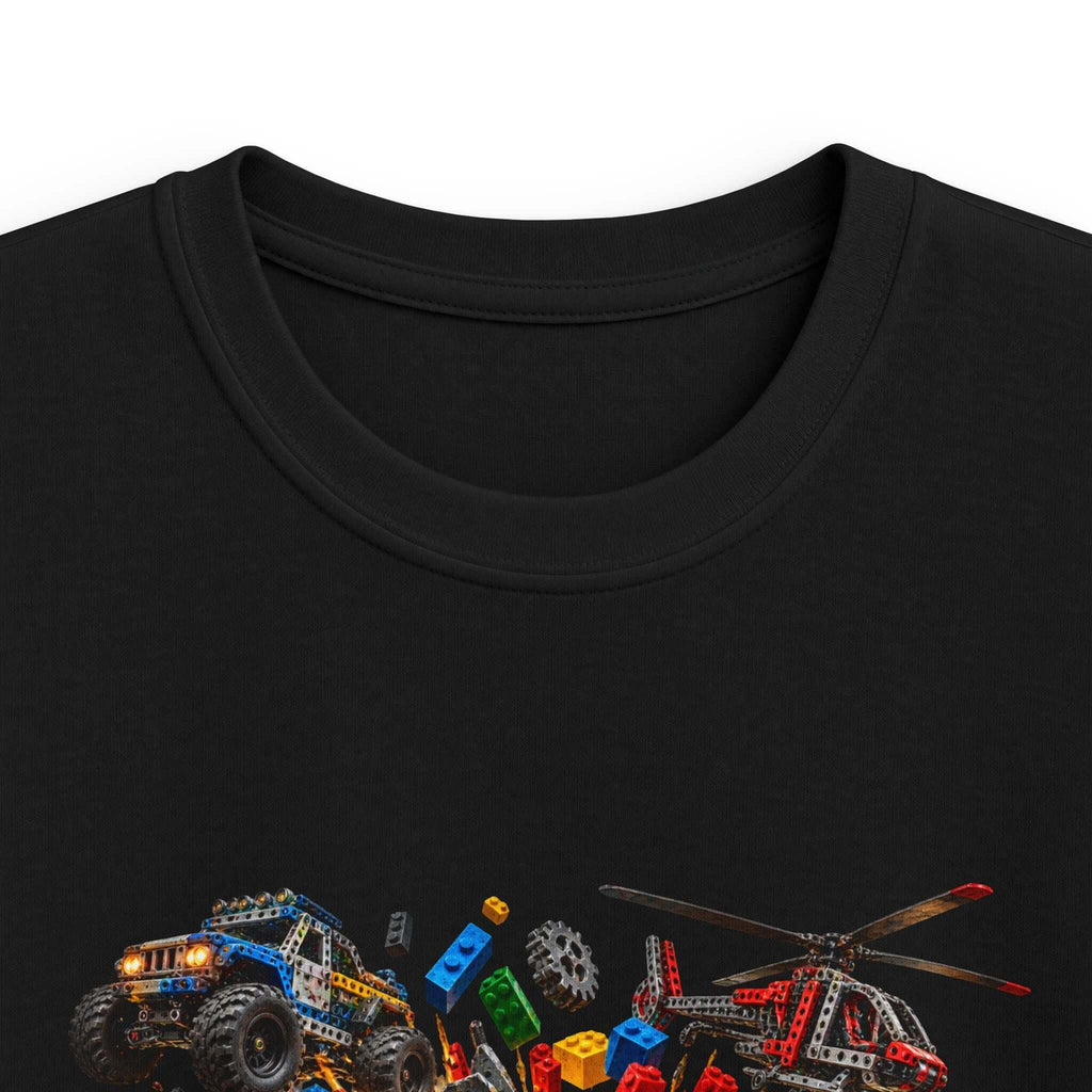 Kids T-Shirt — "Build Your Dreams