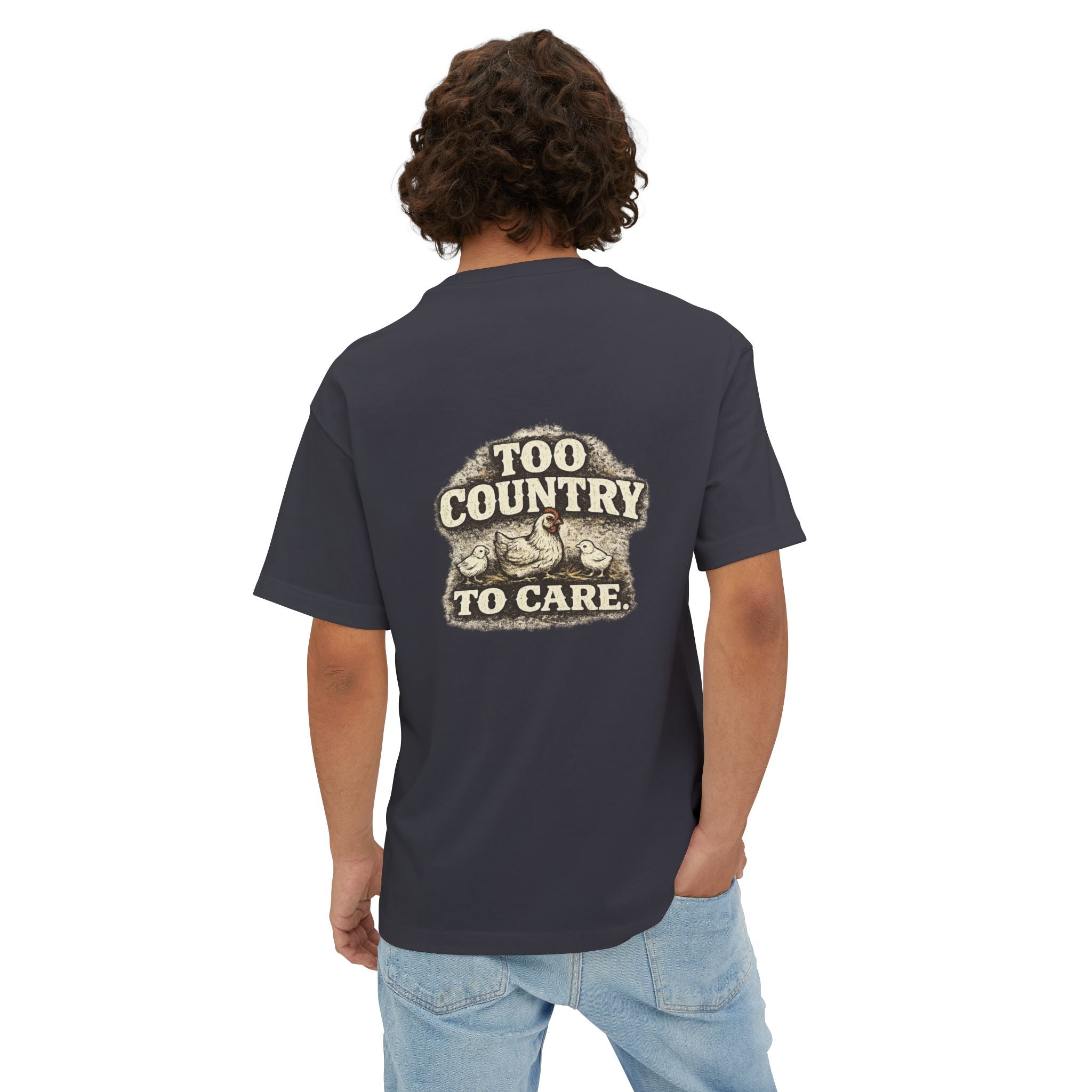 Too Country To Care Tee — Vintage Retro Country Graphic T-Shirt