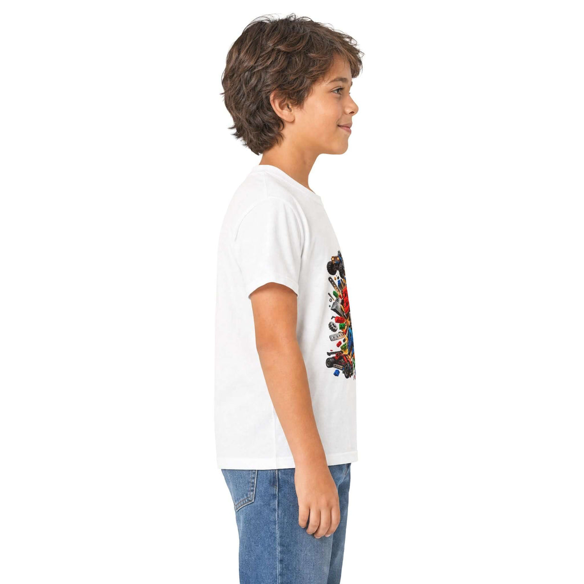 Kids T-Shirt — "Build Your Dreams