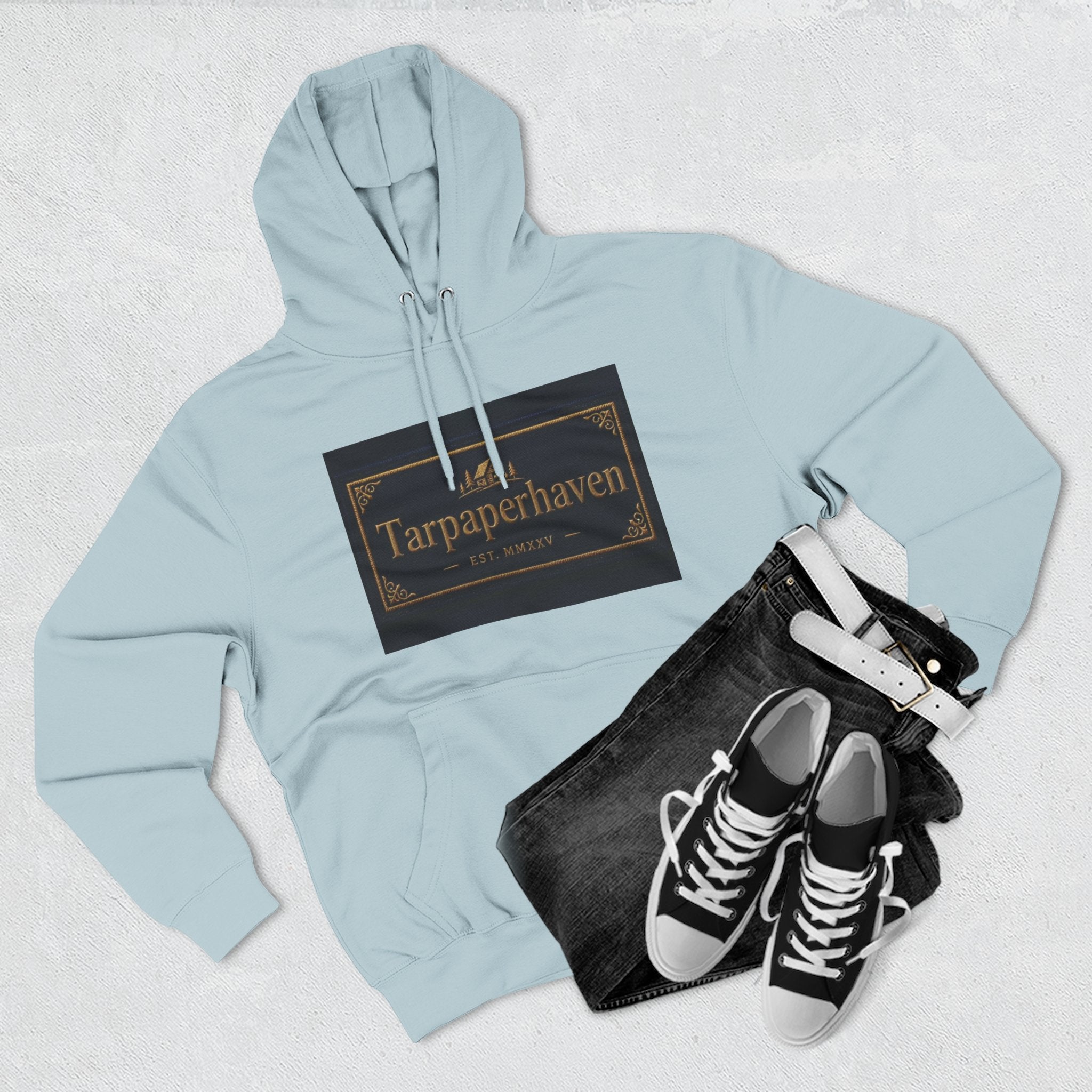 Military Tribute Hoodie — "One Nation Under God" Patriotic Fleece
