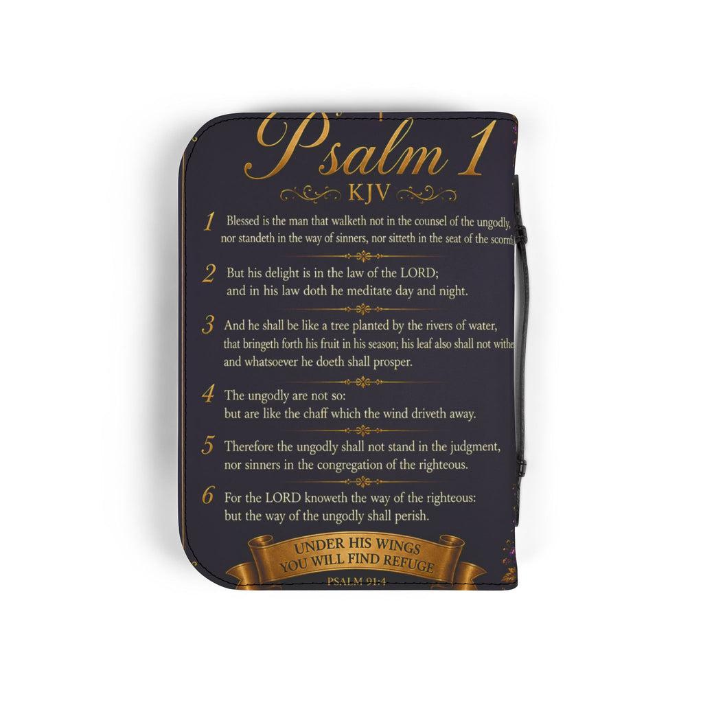 Psalm 1 Bible Cover