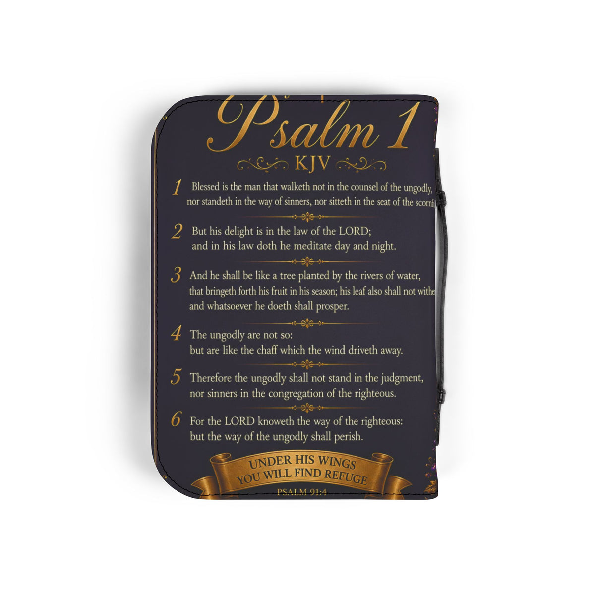 Psalm 1 Bible Cover
