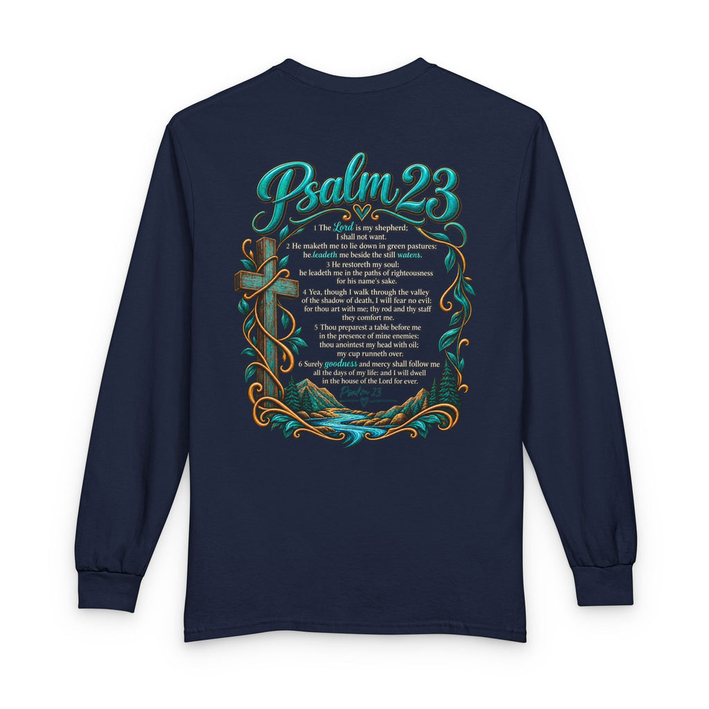 Psalm 23 Long Sleeve Tee