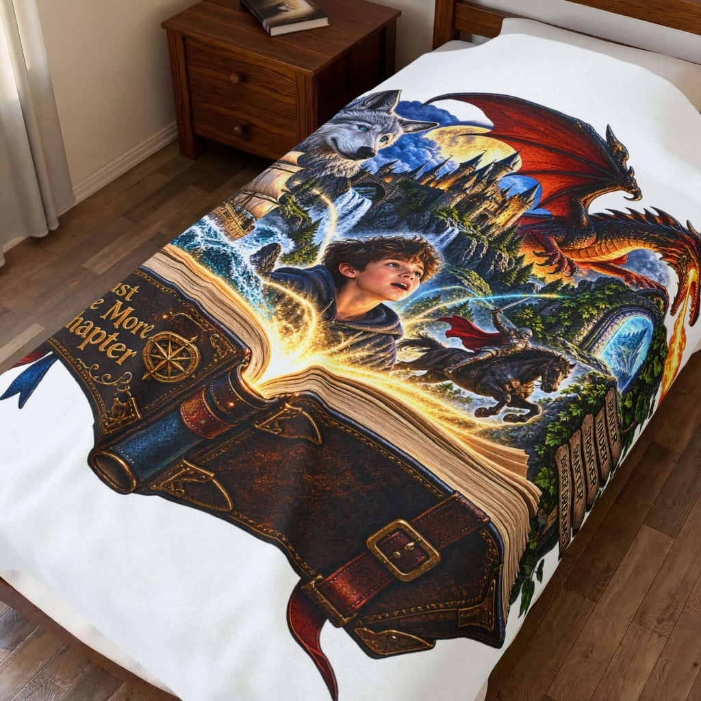 Velveteen Plush Blanket
