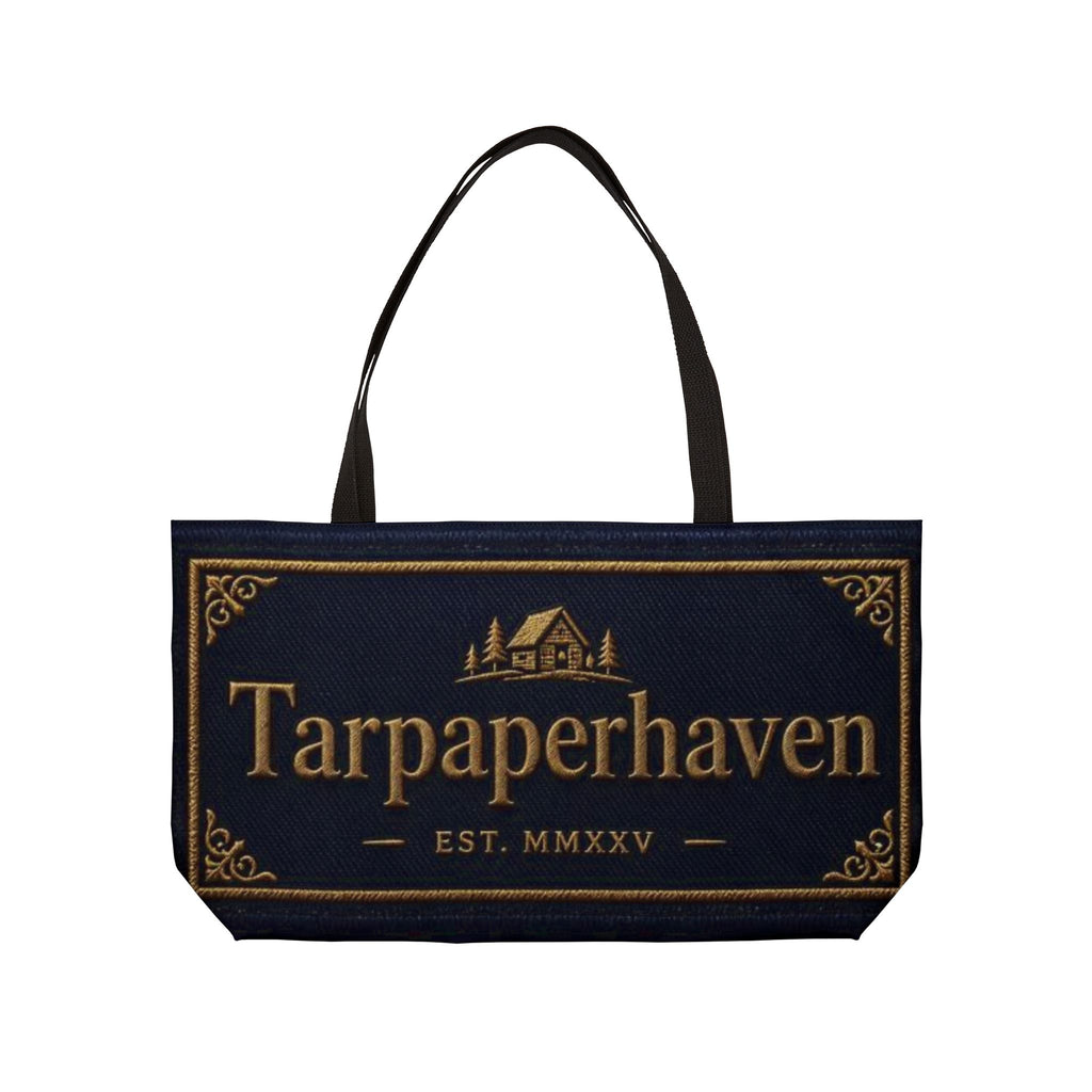 Tote Bag Tarpaperhaven.com logo bag