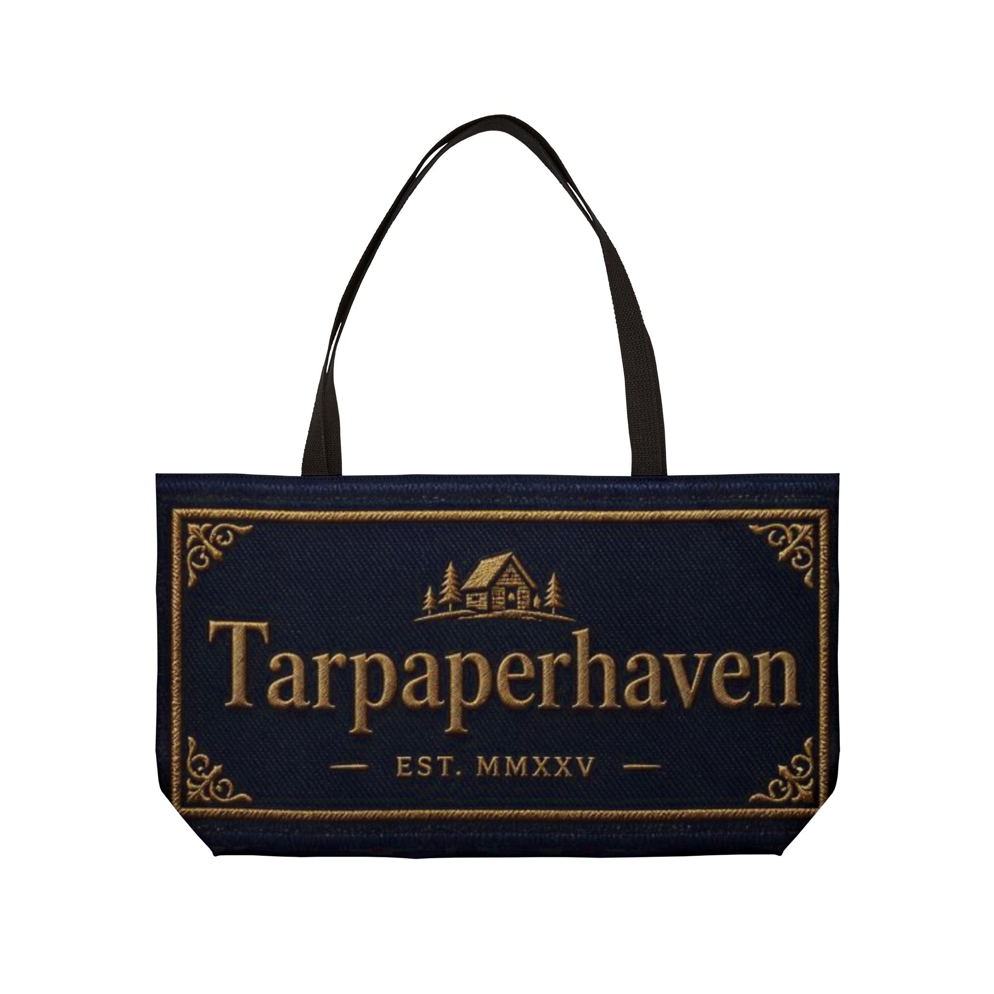 Tote Bag Tarpaperhaven.com logo bag