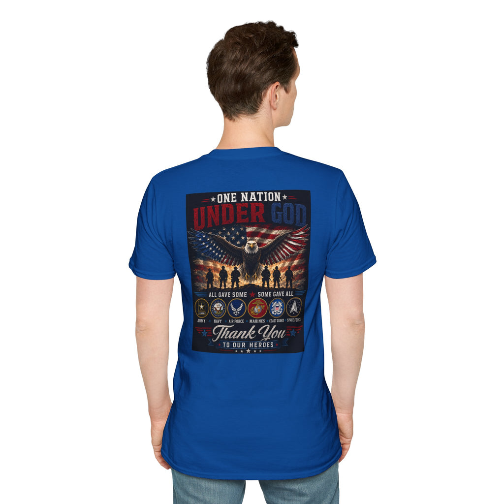 Patriotic Military Honor Classic T shirt