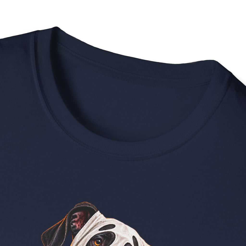 Halloween Dalmatian T-Shirt — Cute Dog with Jack-O’-Lantern Costume