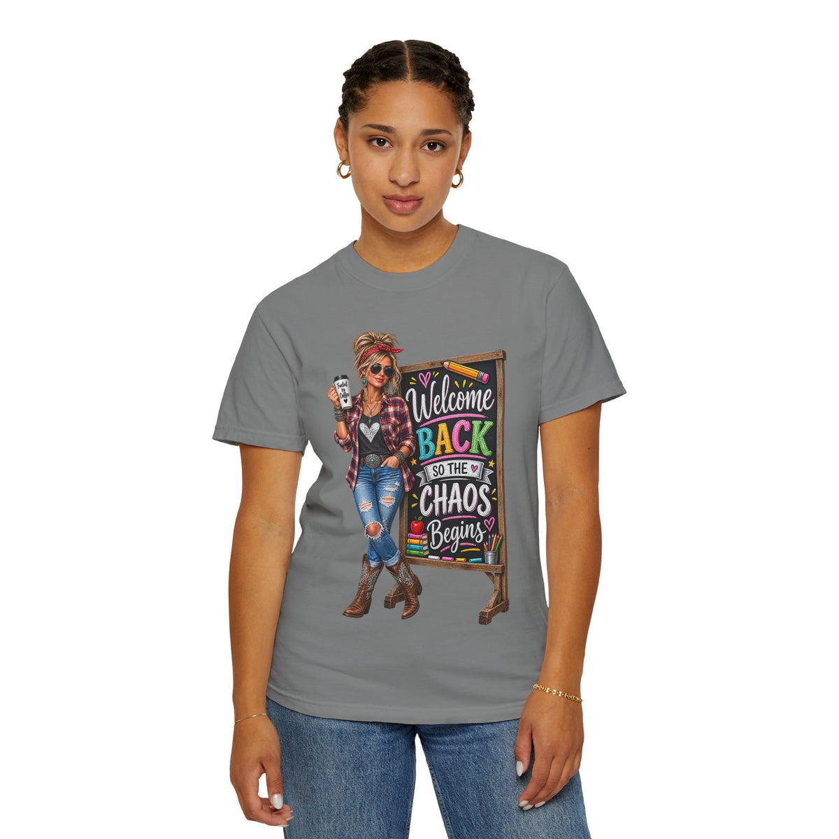 Teacher Shirt Tee Fun Back to School
