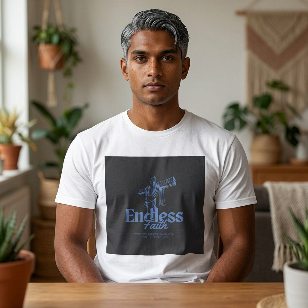 Endless Faith T-Shirt — Vintage Gospel Jesus Graphic Tee