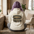 Appalachia Heritage Hoodie — "Built by Faith, Forged by Freedom" Pullover