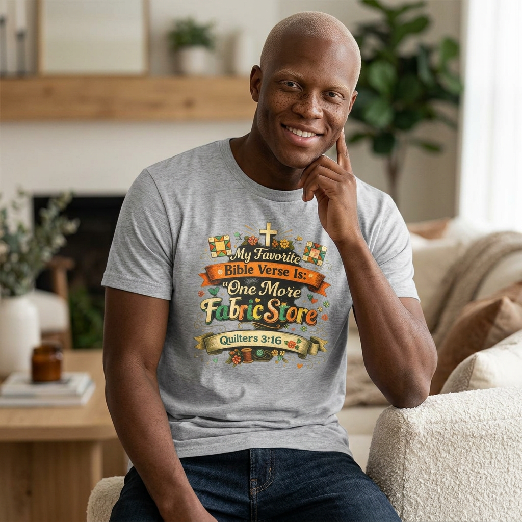 Quilters 3:16 T‑Shirt —Faith   Women’s Tee