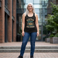 Christian Freedom Tank Top – "If He Sets You Free" Women's Racerback