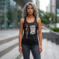 Religious Tank Top - "Repent and Turn to God" Christian Women's Racerback