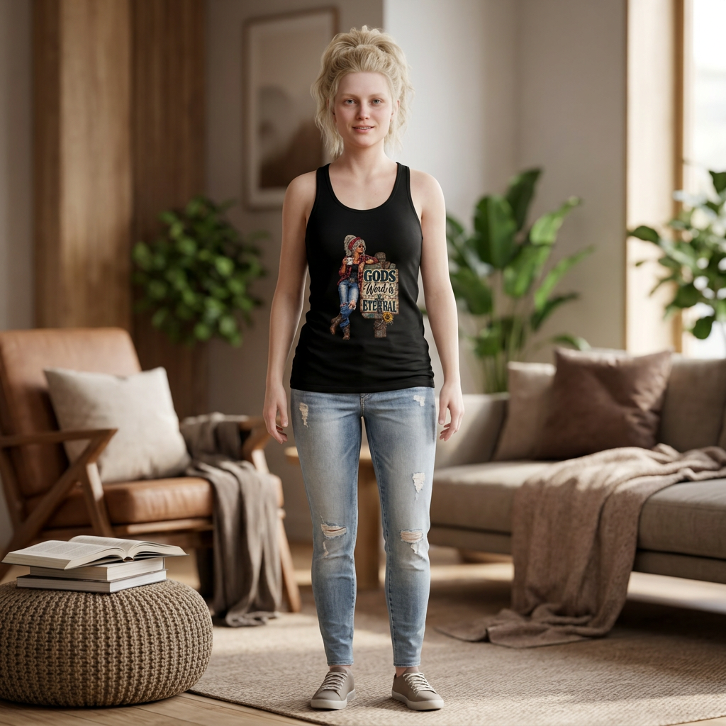Gods Word is Eternal Tank Top