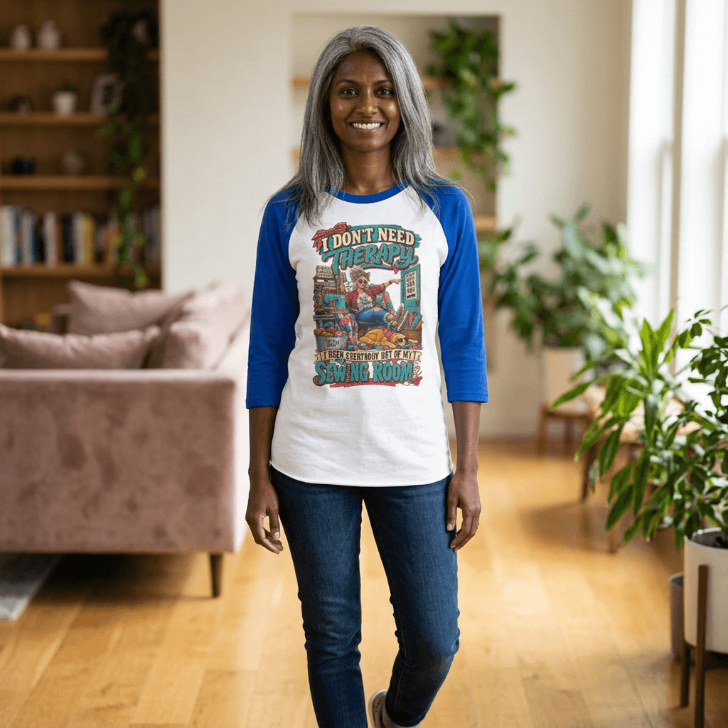 Sewing Room Therapy Raglan Shirt
