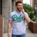 Psalm 23 Tie-Dye T-Shirt — Vintage Scripture Tee with Psalm 23 Verse