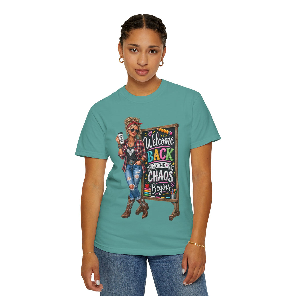 Teacher Shirt Tee Fun Back to School