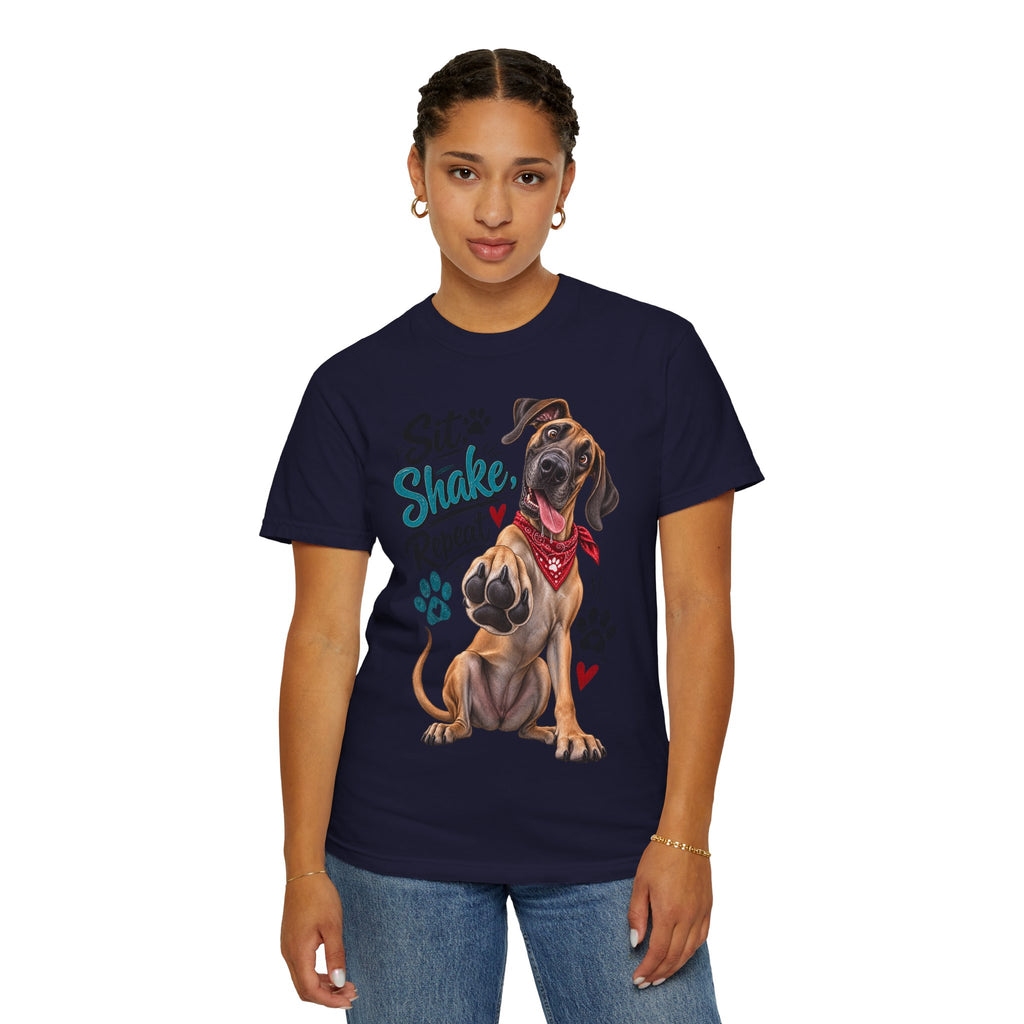 Great Dane Paw Print Tee