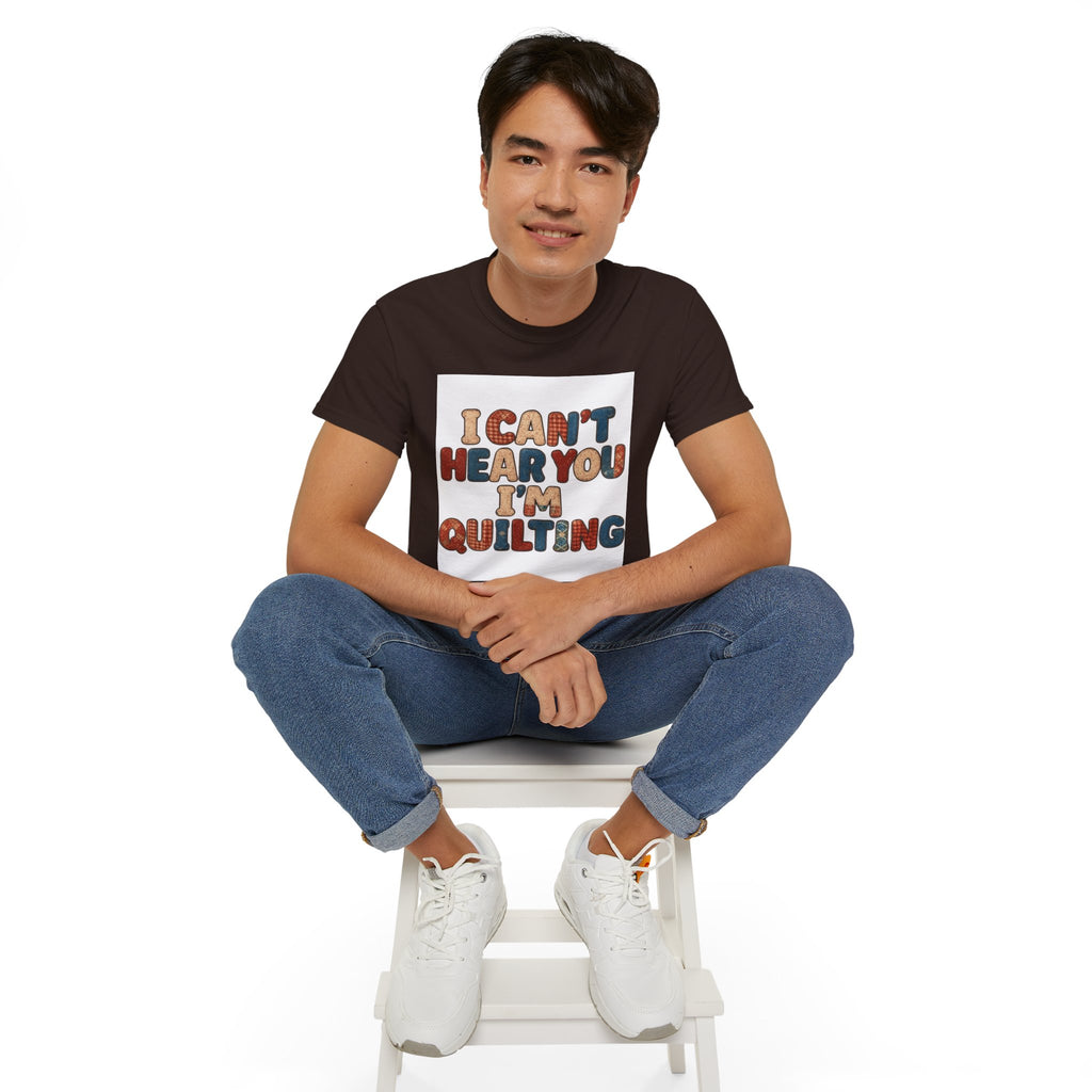 Funny Quilting Tee for Quilters
