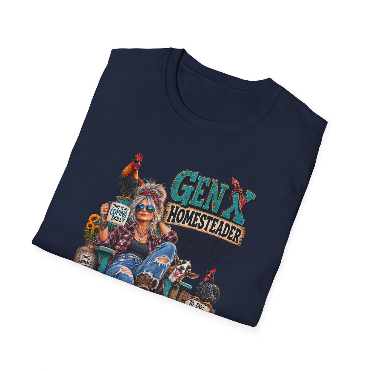 Gen X Homesteader TShirt