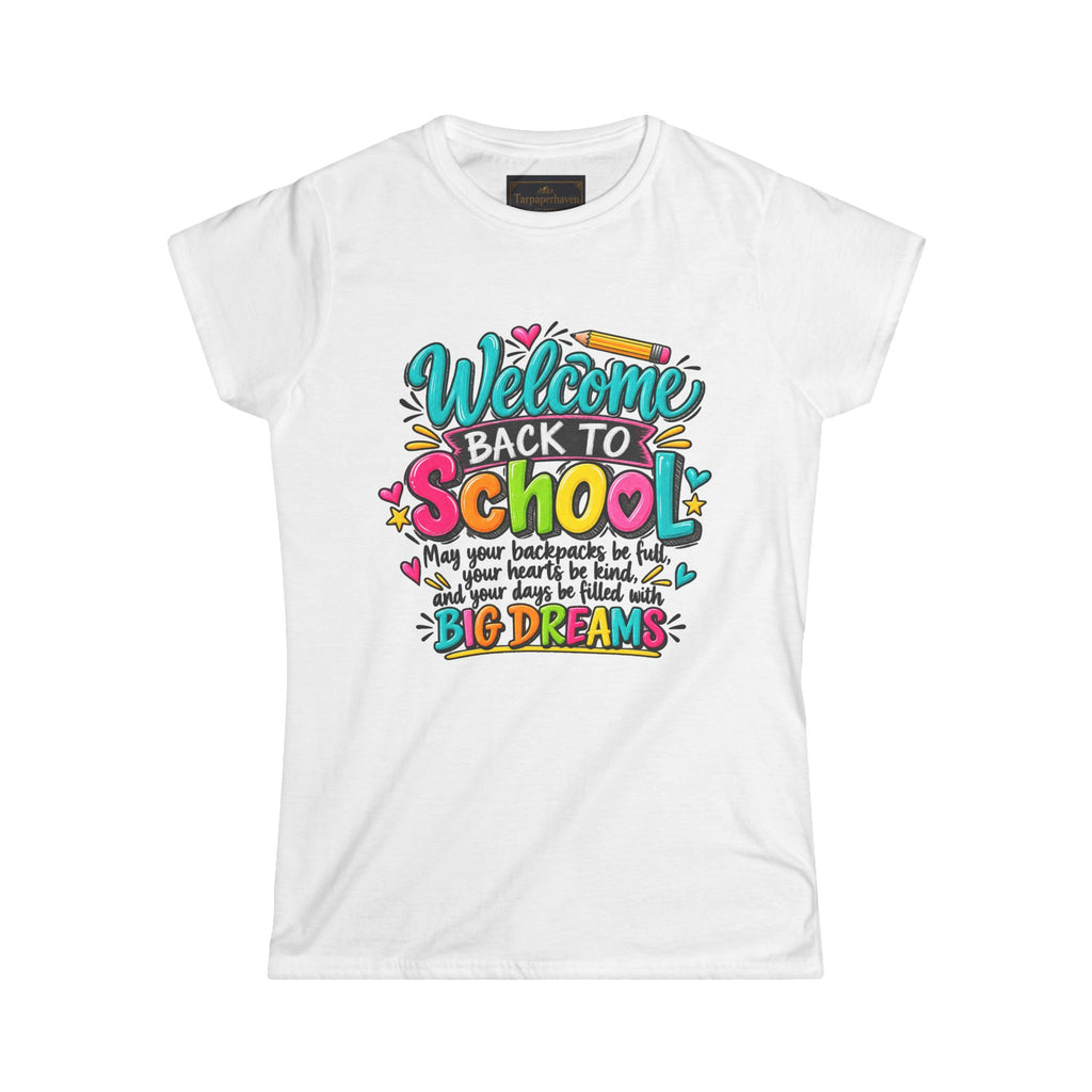 Women's Teacher Back to School Shirt