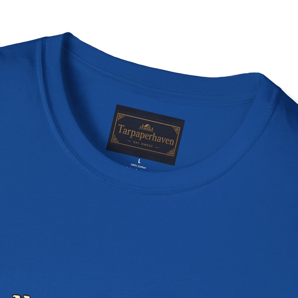 Homespun or Halo Bound Y'all Saved Sew T-Shirt