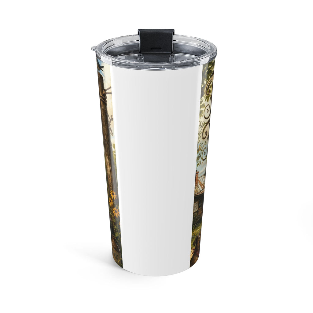 20oz Travel Tumbler — Hill Folk Americana design