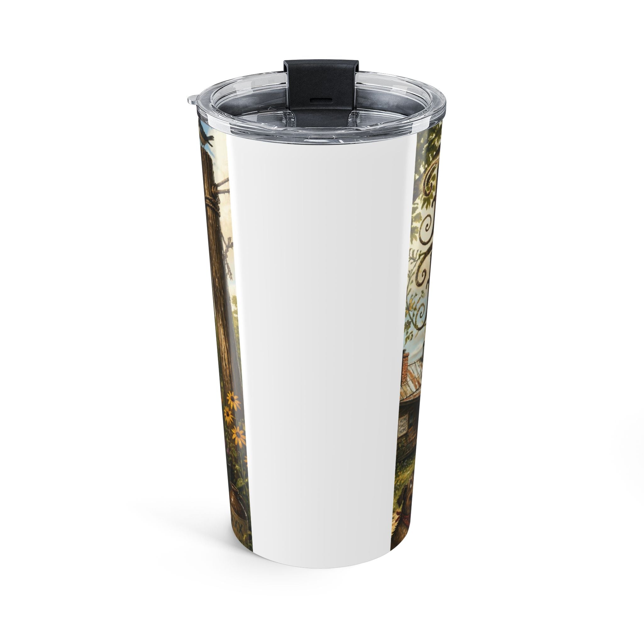 20oz Travel Tumbler — Hill Folk Americana design