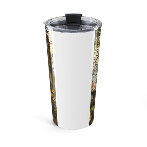 20oz Travel Tumbler — Hill Folk Americana design