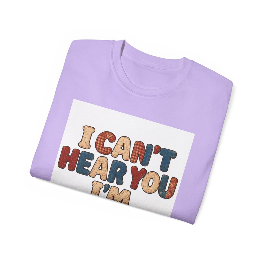 Funny Quilting Tee for Quilters