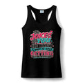 Tank Top - "The Jokes On You, He Knew What He Was Getting" Funny Women's Performance Tank