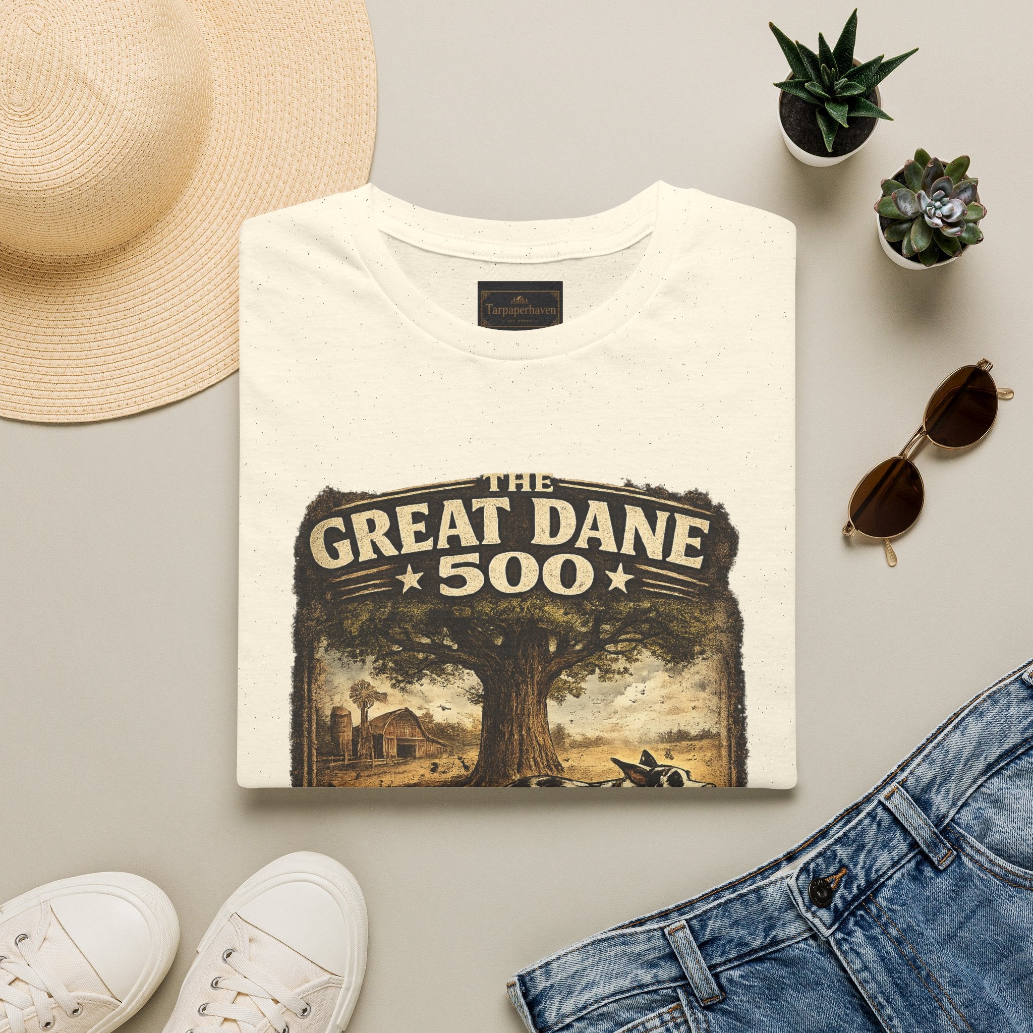 Great Dane Zoomie 500 Racing shirt