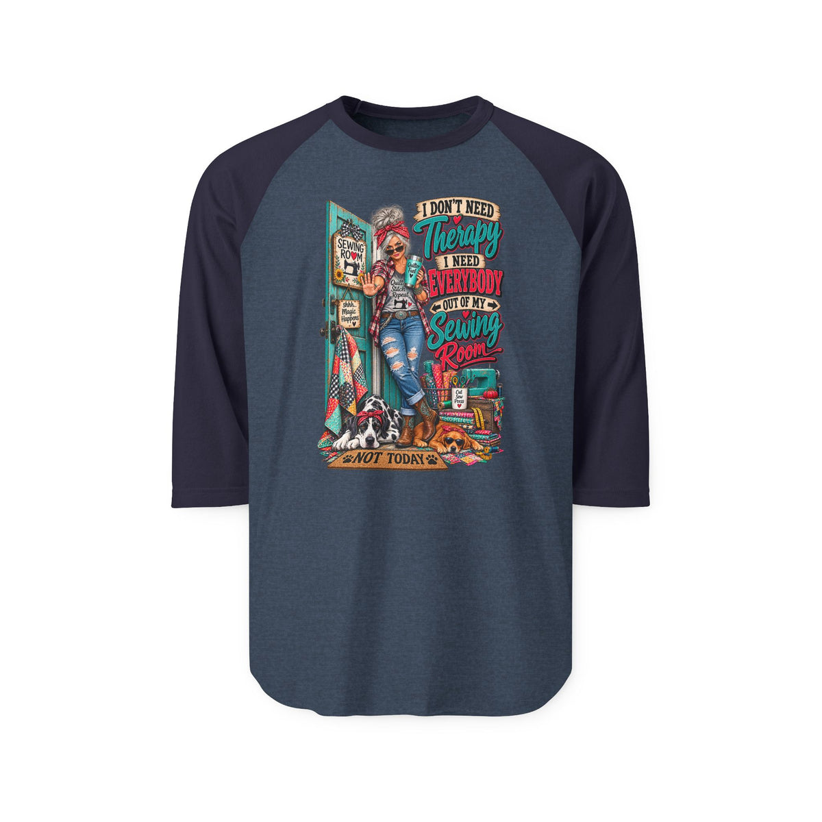Sewing Lover Raglan Shirt